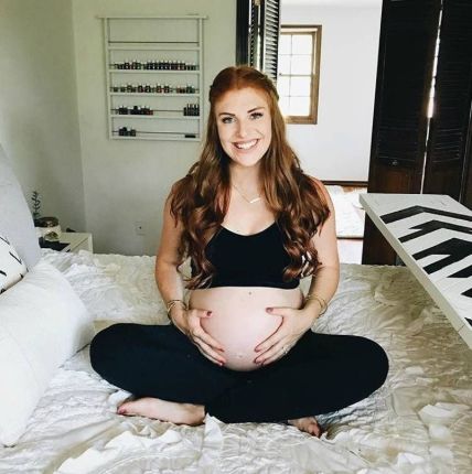 Audrey Roloff is pregnant for the third time.